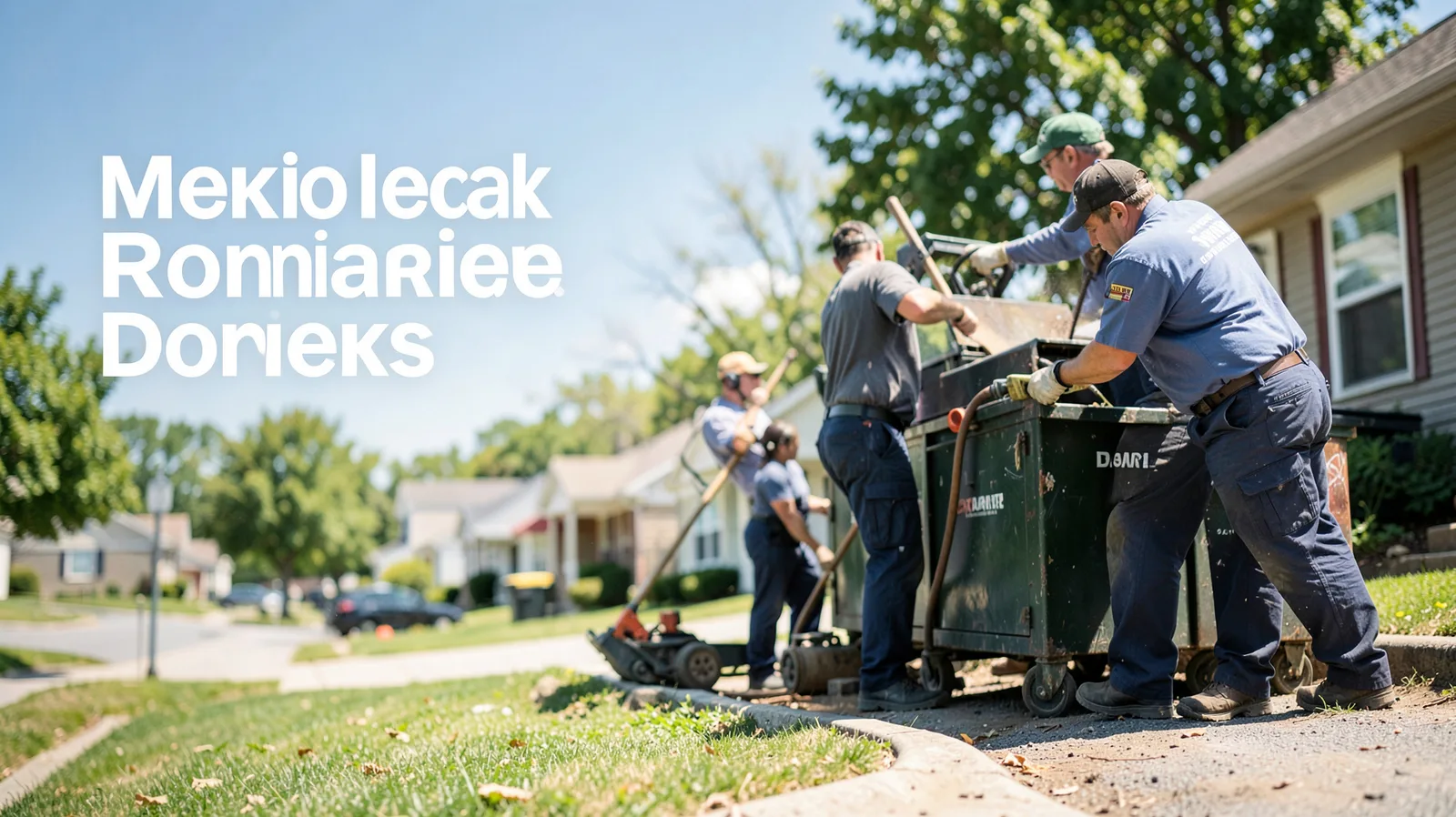 Garbage Disposal Repair in Donie, TX near me